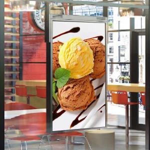China 49 Inch Dual Double Sided Screen Display Tv High Brightness factory