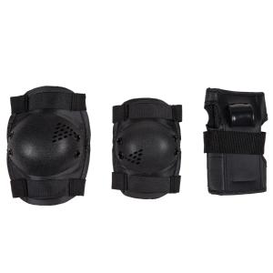 China Kids Skating Protection Kit 3 Pack Protective Gear Black factory