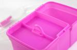 High Durability Horse Grooming Tools , Plastic Horse Grooming Tack Box