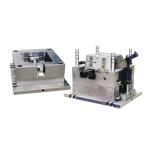 European Base Exchangeable Insert Plastic Parts Mould For Industry