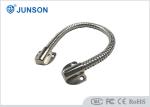Zinc Alloy Head Access Control Cable Stainless Steel Door Loop 400mm Inside