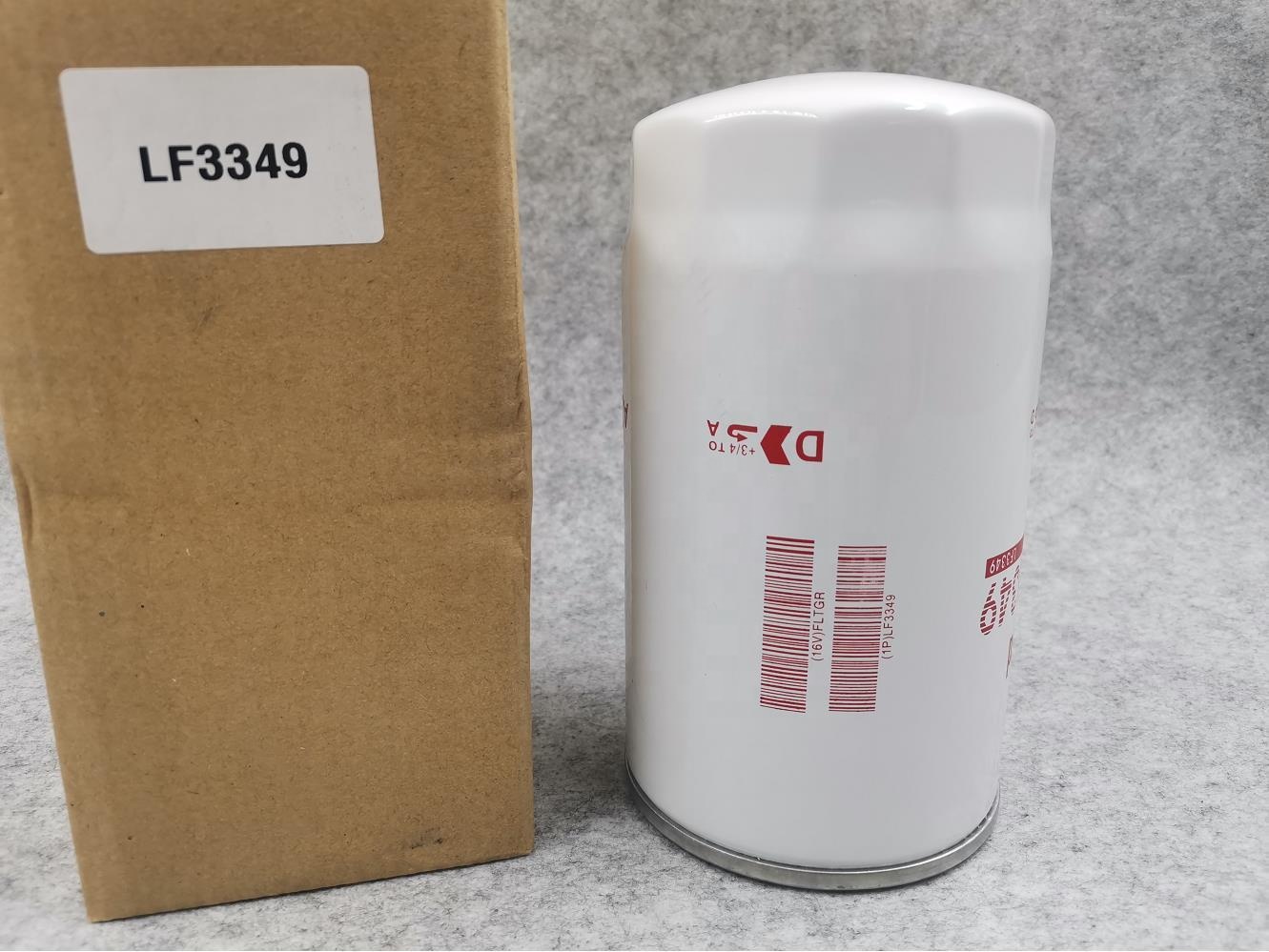 ISO9001 Certified LF3349 Cumminss Komatsu Vo lvo DAF Heavy Truck 6BT Engine Oil Filter for Heavy Vehicle Maintenance