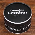 Custom Luxury Colorful Rigiding cloth Paper Men's belt gift box With Your Own