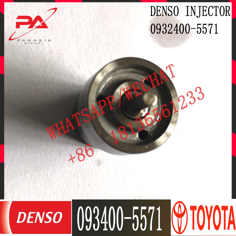 Diesel engine parts fuel injector nozzle DN4PD57 093400-5571 for toyota 2L 3L