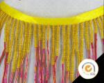 Long beads Tassel Fringe, Wholesale beads Tassel Fringe, Tassel and Fringe for