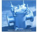 Stainless Steel Seawater Filter - Marine Single Seawater Filter Model AS80 CB