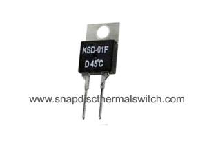 China Thermal Protection Miniature Thermal Switch 250V For Rechargeable Device factory