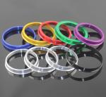 30mm Aliuminum Wheel Hub Centric Rings With Anodize Coatings OD93.0 ID60.0