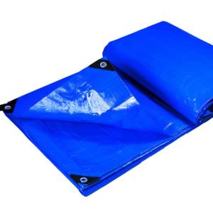 China Truck Tarpaulin Sunshade Rainproof Cloth Waterproof Cover for Outdoor Camping Tents factory
