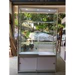 T4 Lighting Museum Glass Display Cabinet