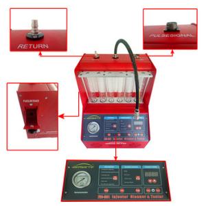 China Smart Fuel Injector Tester And Cleaner / Small Size Fuel System Cleaner Tool factory