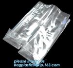 Cellophane Block Base Standing Bags Square Bottom PP Food Packaging, Custom