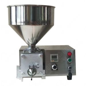 Automatic 50G 100G Make Up Face Cream Jar Filling Machine, 8 Heads Body Lotion