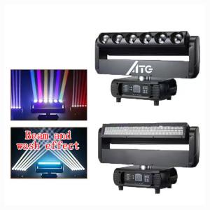 China Tianxin LED Moving Head Wash Light 6 Pcs Rgbw 4 in 1 40w 15 for Stage Lighting Needs factory