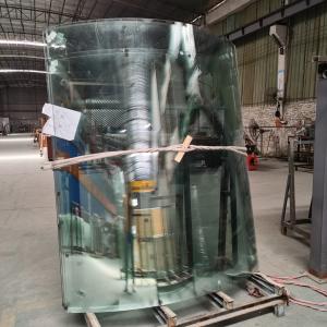 China Huge Laminated Tempered Safty Glass Clear Australia Standard factory
