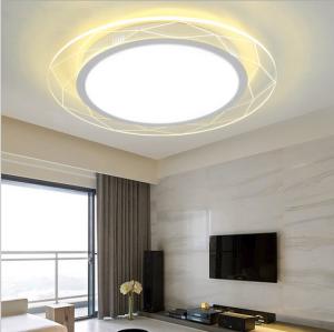 China Ultra-thin New Modern Minimalist Acrylic Round Flowers LED Ceiling Lights factory