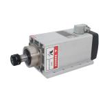 8.0KG CNC Router Spindle 105*102 3.5kw 300hz 18000rpm Air Cooled Spindle Motor