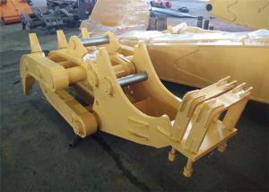 China Komatsu PC230 7 Tooth Rotating Log Grapple / Log Grab for Excavtor 23 Ton factory