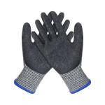 Resistant Gloves Knitted Liner Palm Coated Anti Cut Glove for Glass Industry