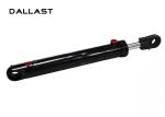 Hard Chrome Piston Rod Small Hydraulic Cylinders Stainless Steel Body Material