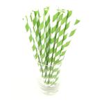 6mm Disposable Biodegradable Paper Straws For Smoothies Birthday Wedding