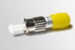 ST Connector Fiber Optic Attenuator Wide Attenuation Range Low PDL