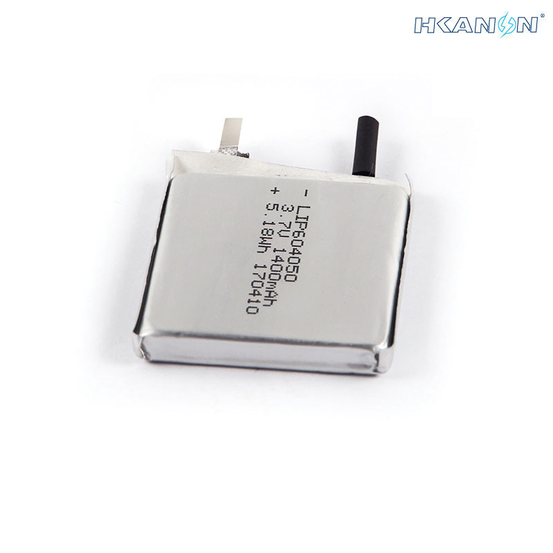 425454 405060 504545 Lifepo4 Battery Cells 3.7v 1350mah 1400mah 1450mah Long Lifespan