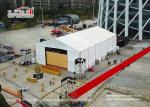 Block Out White PVC Marquee Tent For Movable Outside Temporary Conference