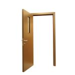 Modern Waterproof Aluminum Frame Interior HPL Doors
