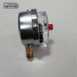 Stainless Steel Silicone Filled Pressure Gauge Bottom Connection 100mm