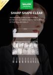 Long Soft Gel Almond On Nail 12 Sizes Sharp Shape Acrylic Nail Tips For Nail
