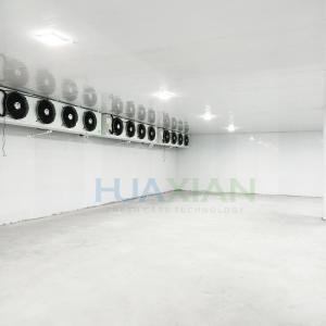 China 150 Square Meter Commercial Vegetable Air Cooler Refrigeration Storage Room factory