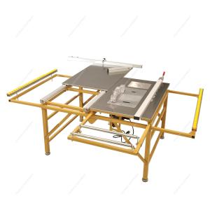 China 500mm Circular Saw Portable Sliding Table Saw Machine for High Speed Wood Cutting factory