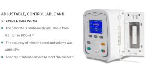 China Siriusmed Hospital Infusion Pumps Multiple Modes 5% Accuracy factory