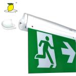 Green products led exit signs emergency lighting emergency led light rechargeabl