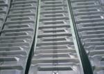 90mm Pitch Harvester Agricultural Rubber Tracks For Kubota DC70
