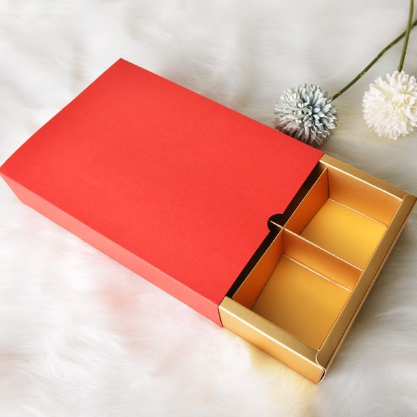 Customizable Dessert And Baking Paper Boxes Gold Card Silver Card Black Card And