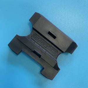 China Stenter Machine Parts Santex Components Sliding Carbon Pad Peek Material Black Color factory
