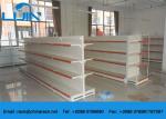 Floor Standing Convenience Store Racks , Heavy Duty Supermarket Display Stands