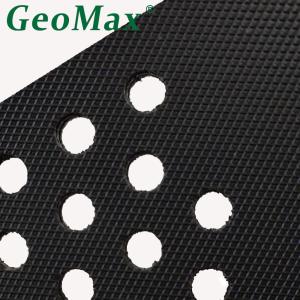 China Cellular Confinement System Textured Perforated HDPE Geocell Soil Stabilization 150-445mm factory