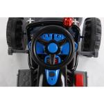 Green Color 6V 12V Children's Electric Ride On Excavator Toy with Motor 390 *1