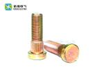 Zimmatic style grade 8 galvanized gearbox wheel bolt