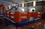 Exciting Inflatable Sport Games Size 5x5m / Inflatable Skiing Games Inflatable