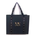 Soft Touch Coating CMYK Color Printed Paper Carrier Bags