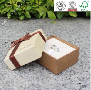 China New product promotion decorative design gift paper box inserts for jewelry factory