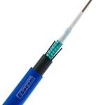 Mining Fiber Optic Cable MGTSV 60 72 96 Core Double Jackets Flame-Retardant For