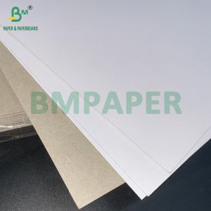 400gsm GD1 GD2 Duplex Paper Print With Offset And Flexo High Quality C1S White