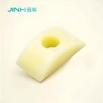 33x11mm Plastic Half Moon Washers Simple Installation for Knock-Down Furniture