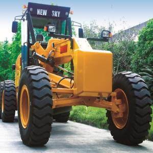 China ZF transmission 17ton 220HP Grader For Road Construction factory