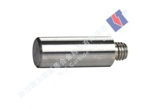 China Customized Polishing Tungsten Carbide Pins Grinder Rotor Pins For Mixing factory